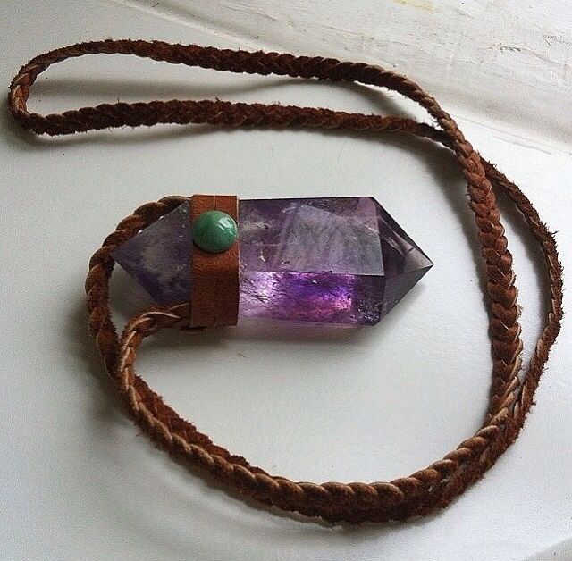 Handmade Crystal Necklace