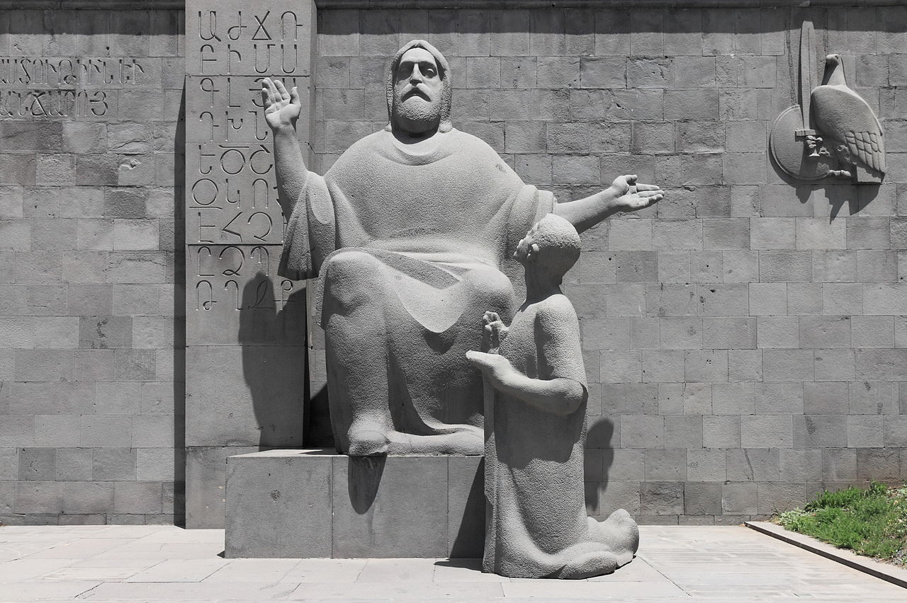 Mesrop Mashtots - Founder of the Armenian Alphabet